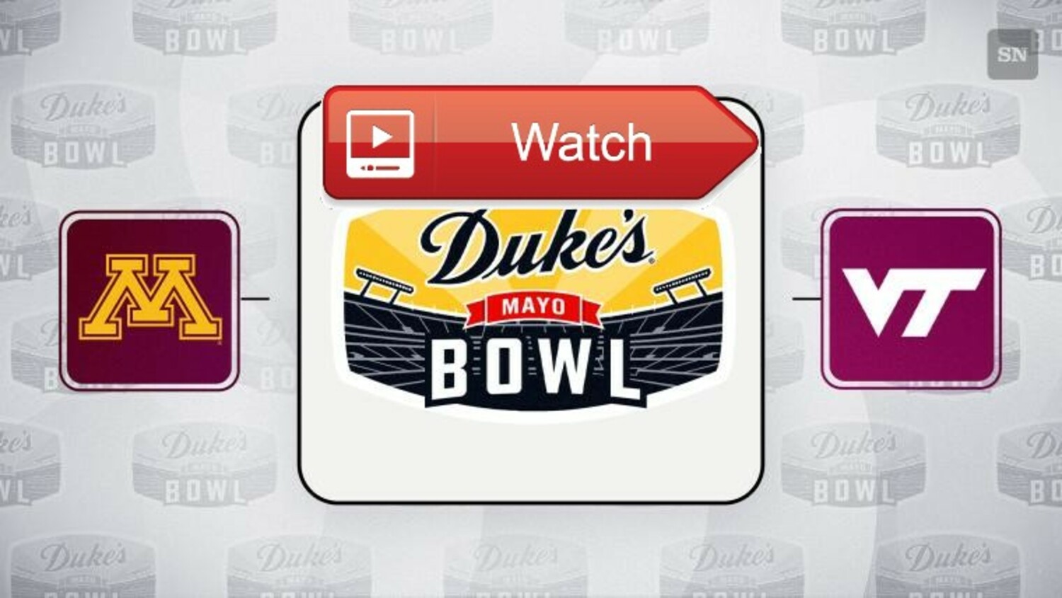 +Minnesota vs Virginia Tech LIVE Duke's Mayo Bowl 2025 Live Stream++